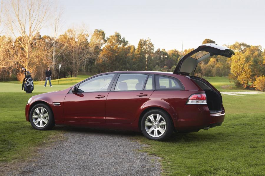  Holden Commodore VE Calais Sportwagon 2008 года  (фото 20 из 25)
